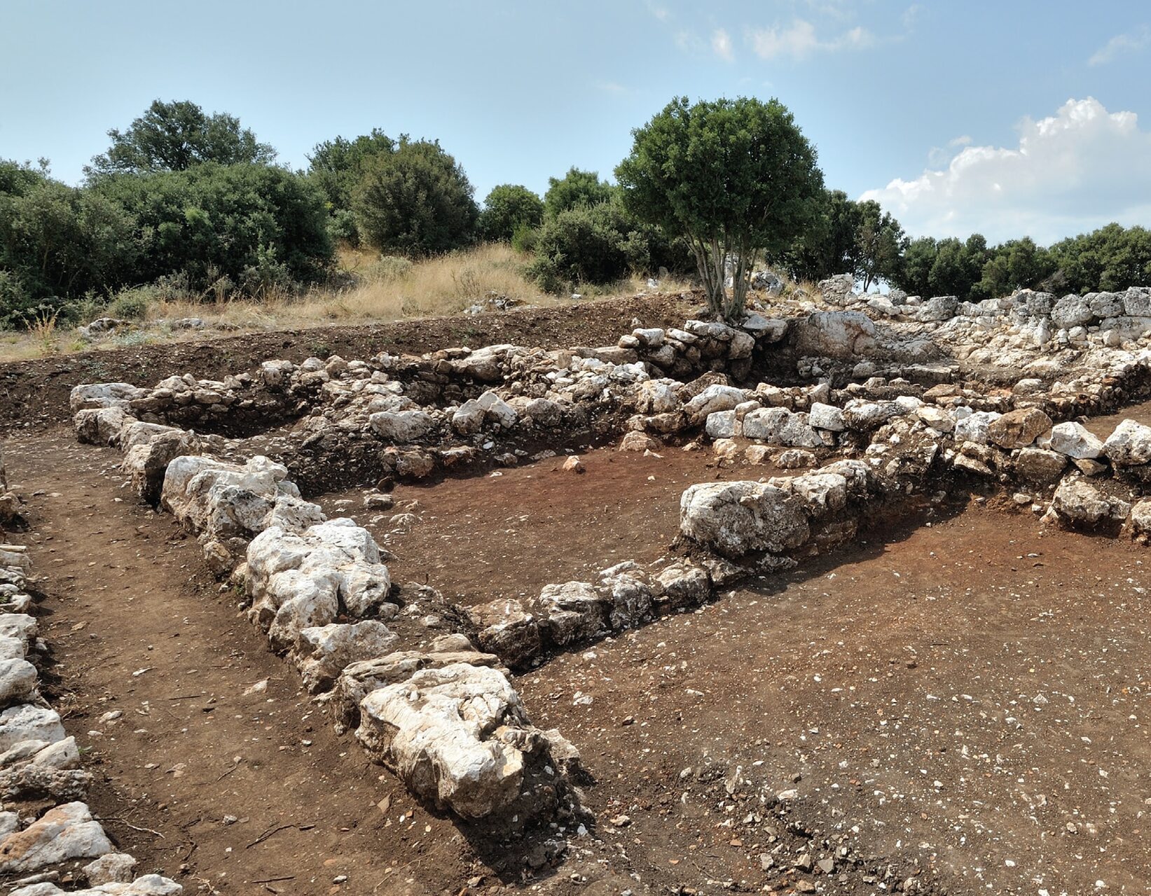 Αρχαιολογικός Χώρος στο Λόφο Καστρίτσας στα Ιωάννινα