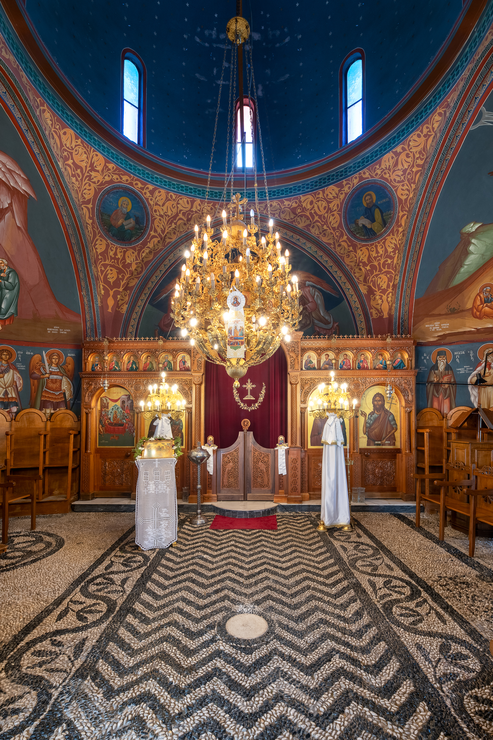 Κοίμηση της Θεοτόκου, Σάλακος