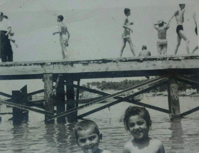 Η Σκάλα της Νέας Κρήνης το 1964