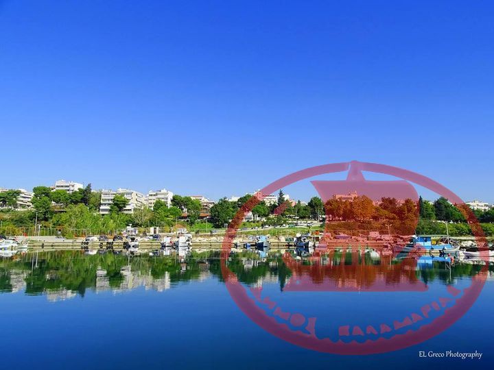 Η Παραλία της Αρετσούς από τη Θάλασσα.