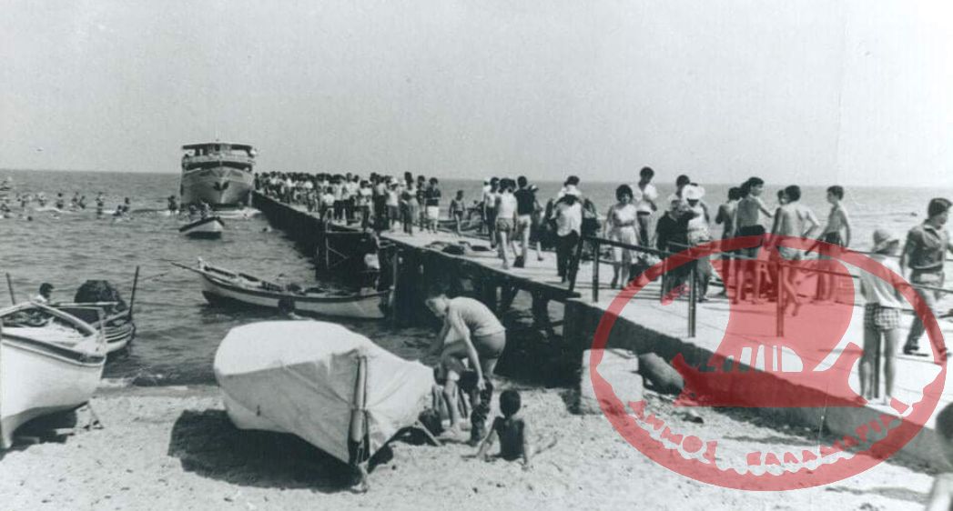 Η σκάλα στο Καραμπουρνάκι