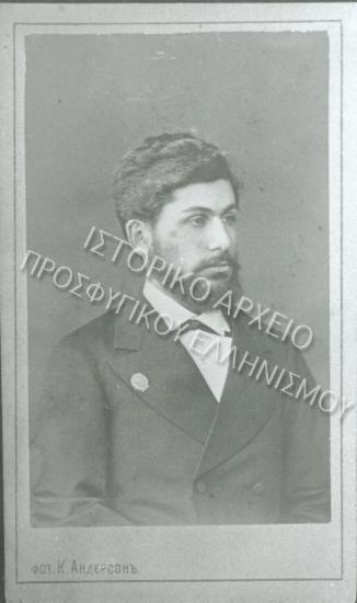 Πορτραίτο Έλληνα στα τέλη του 19ου αιώνα | Συλλογή Πασαλίδου Ιωάννα (Νο3)