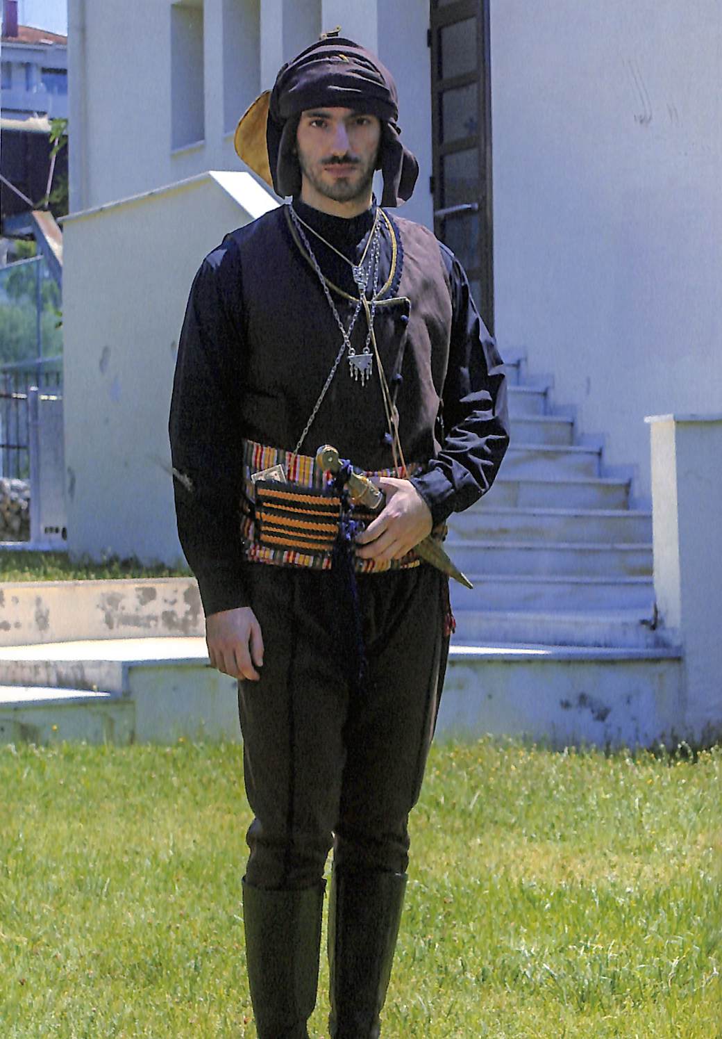 Παραδοσιακή φορεσιά Ματσούκας