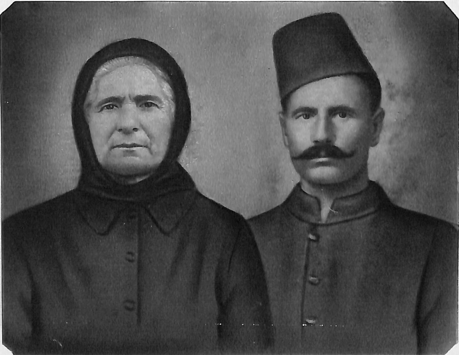 Αννίκα Κοτζαμπάση και Ευστράτειος Δεληβαχάρης από το Αξάζ των Δαρδανελίων