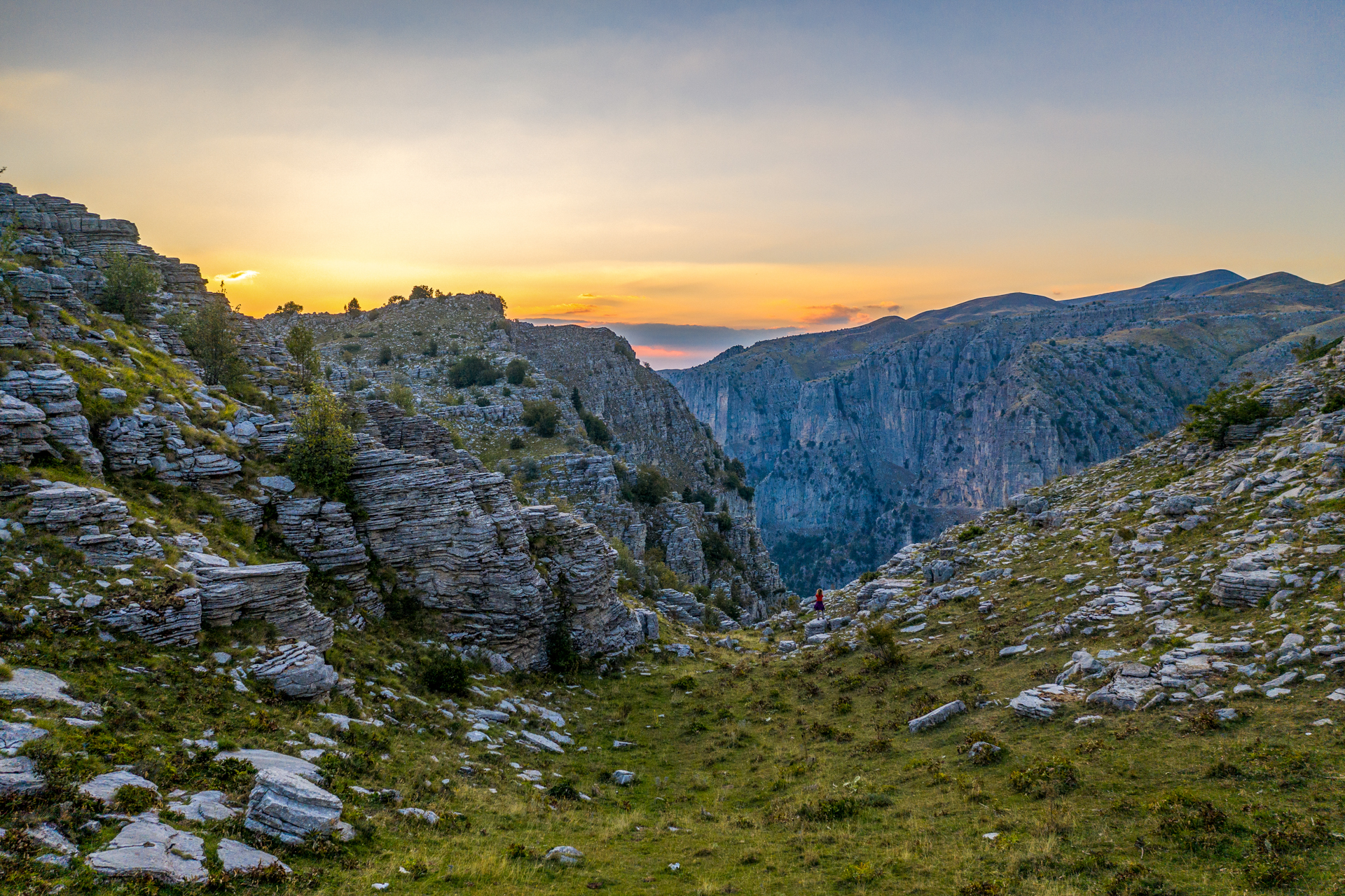 Ορος Τύμφη - Δρακολιμνη