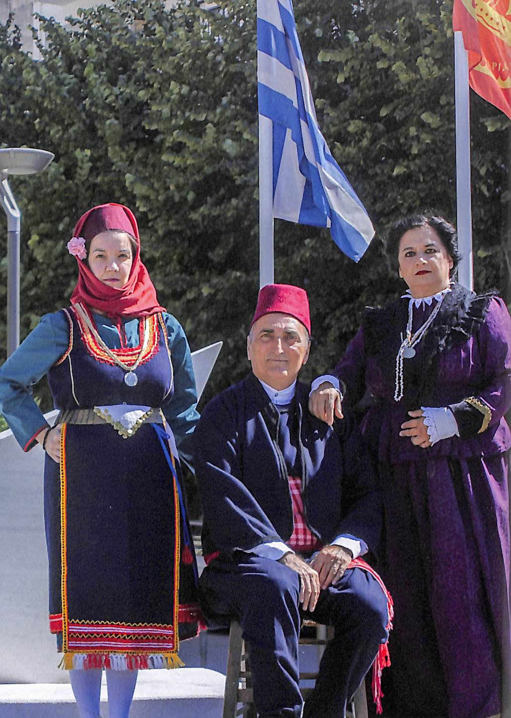 Παραδοσιακές φορεσιές Κεσσάνης, Ανατολικής Θράκης και Ανδριανούπολης