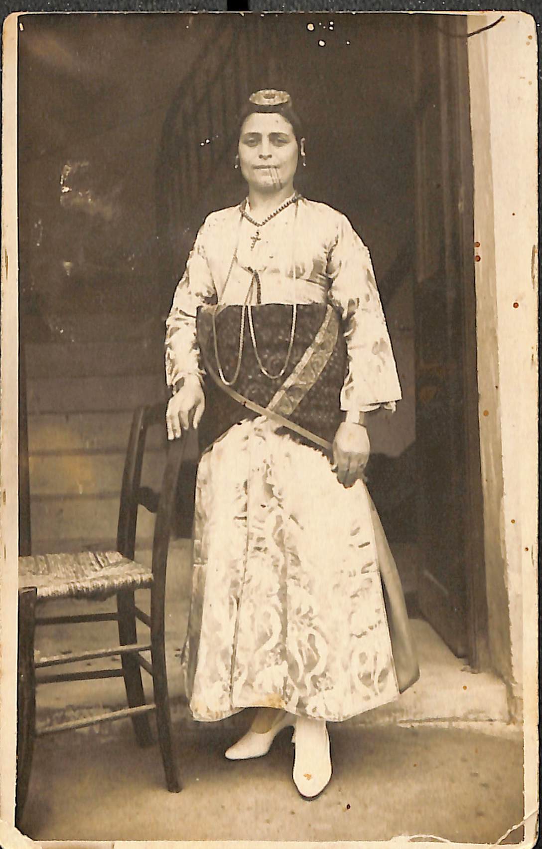 Σοφούλα Μεταλείδου, Τραπεζούντα Πόντου, 1920
