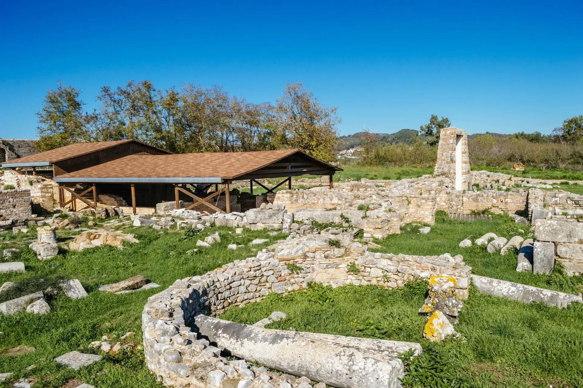 Βασιλική Β’ Αλκύσσωνος , Αρχαία Νικόπολη