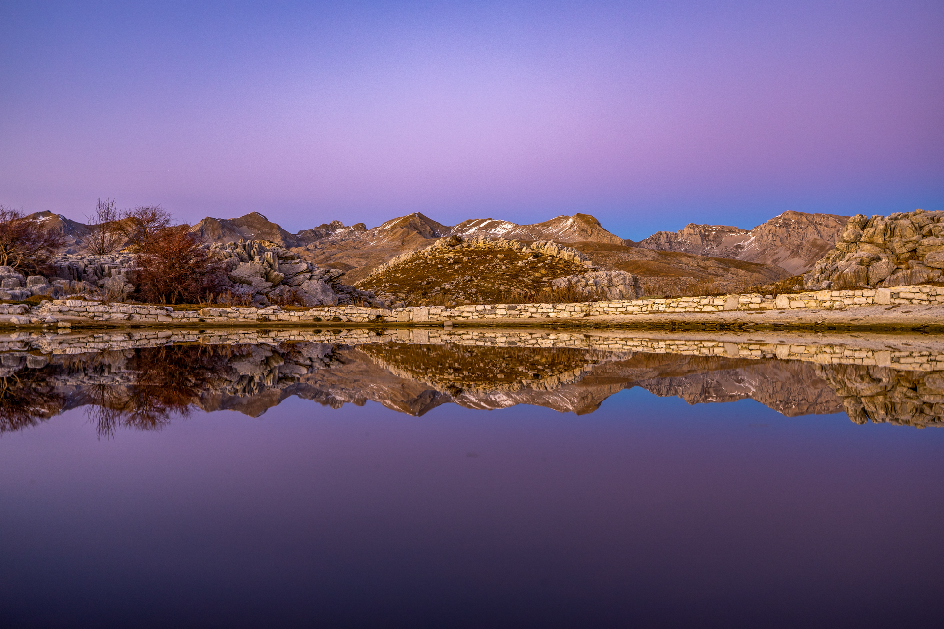 Ορος Τύμφη - Δρακολιμνη
