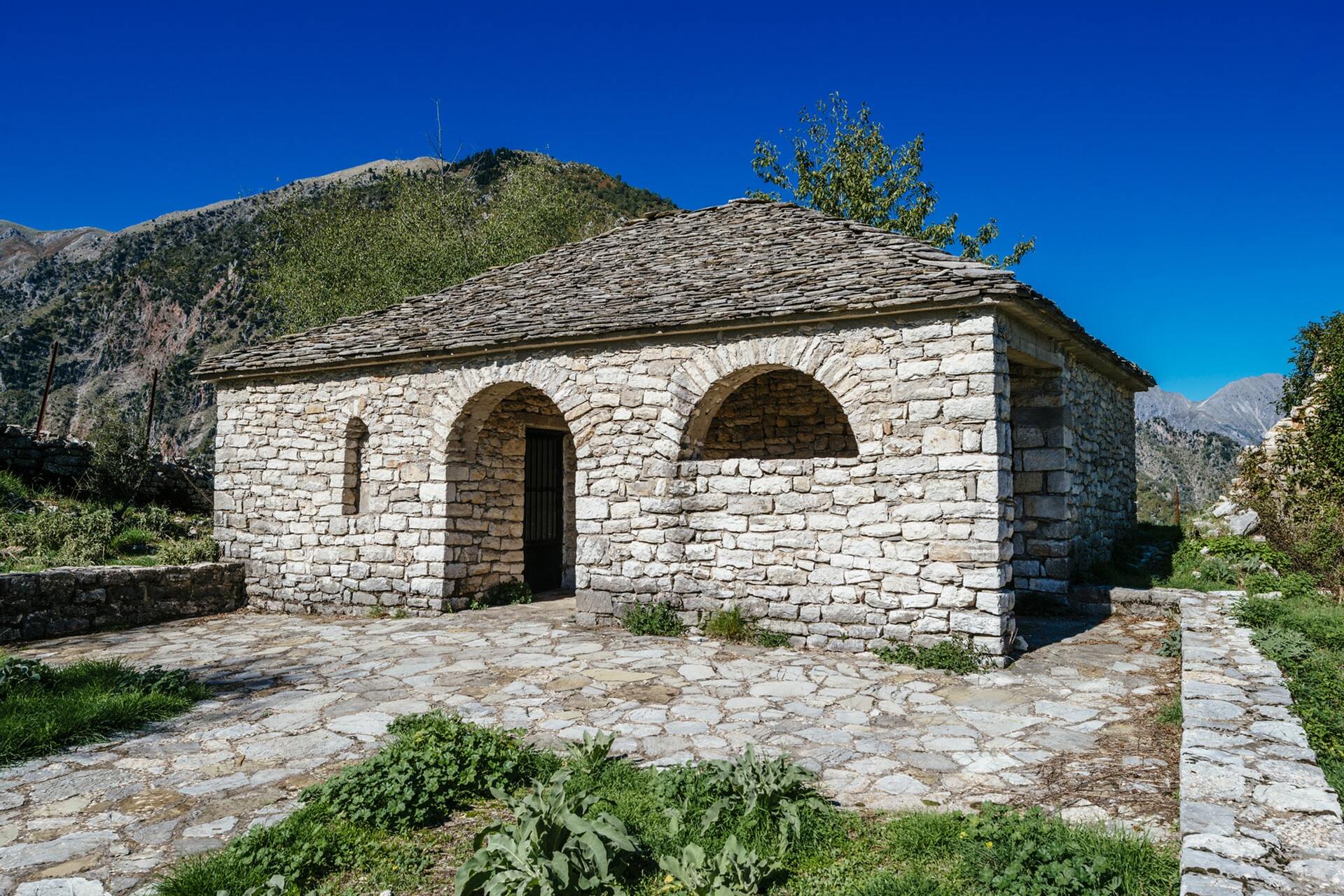 Ιερά Μονή Σέλτσου στα Τζουμέρκα
