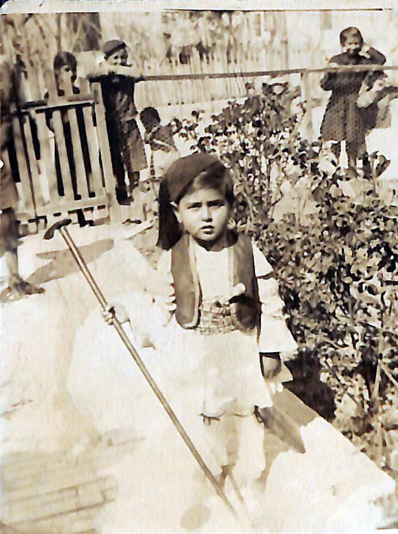 Παιδιά στην Καλαμαριά, 1930