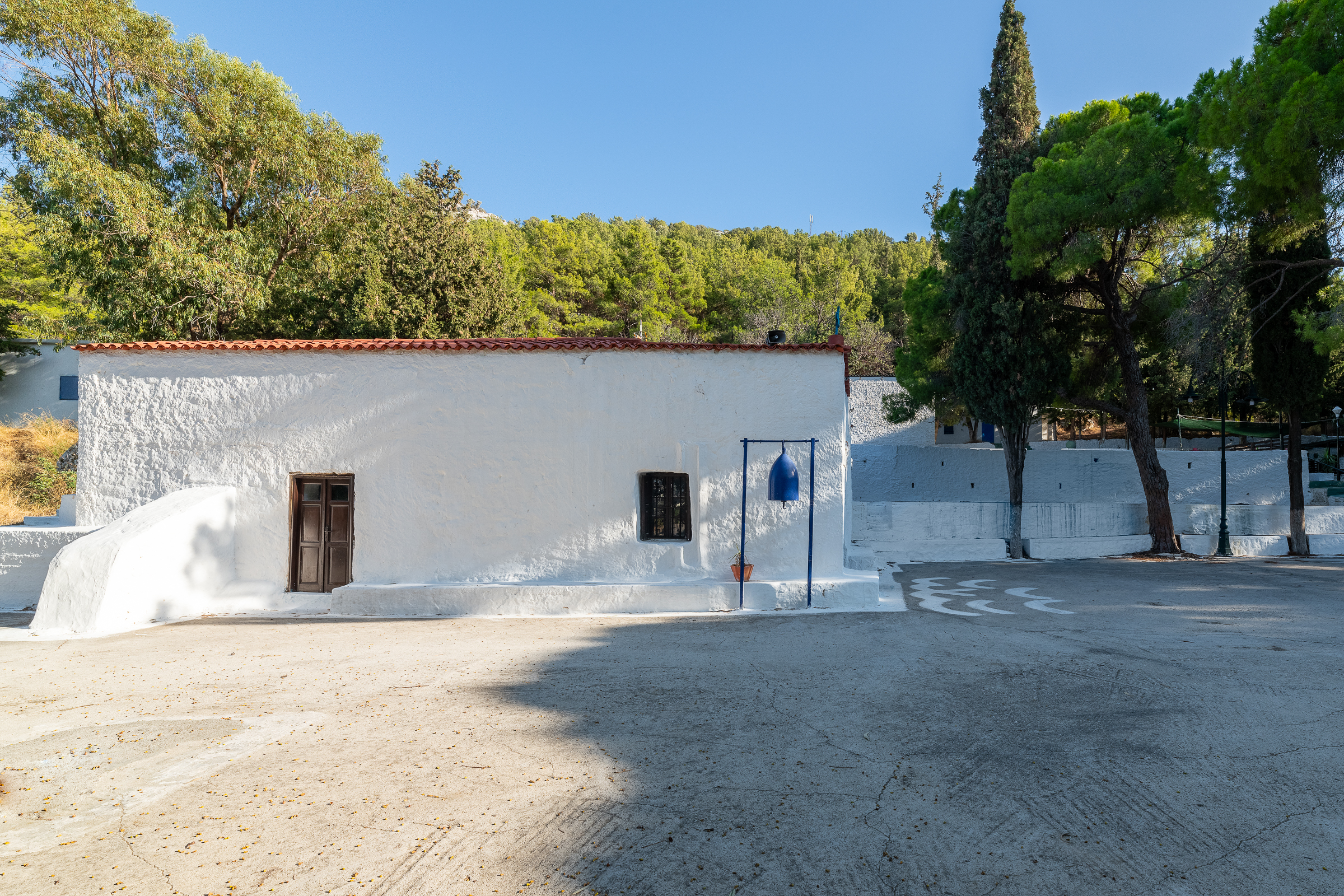 Προφήτης Αμώς, Καλυθιές