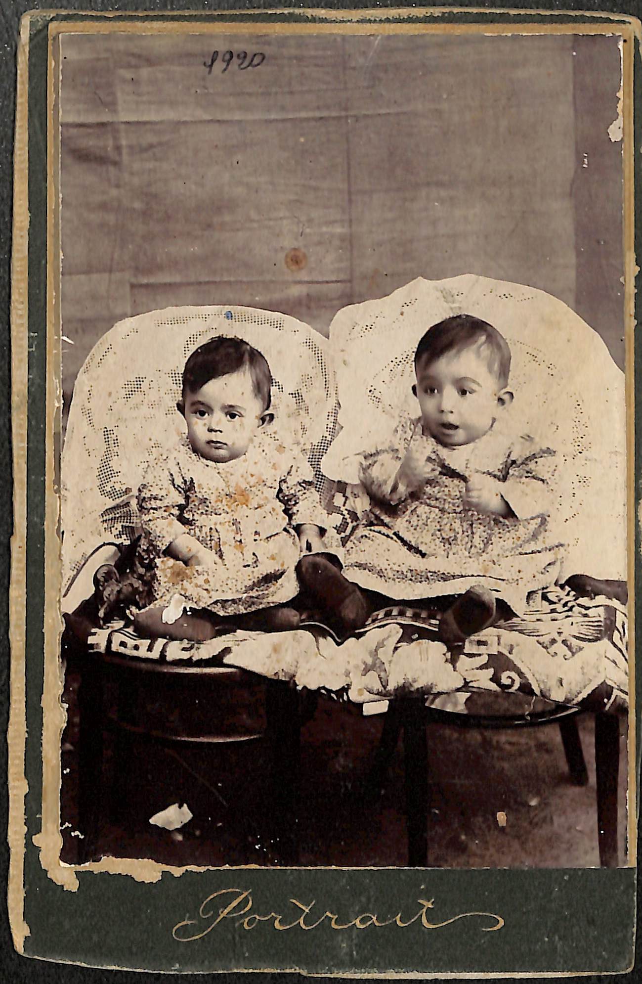 Όλγα Παπαδοπούλου, 1920