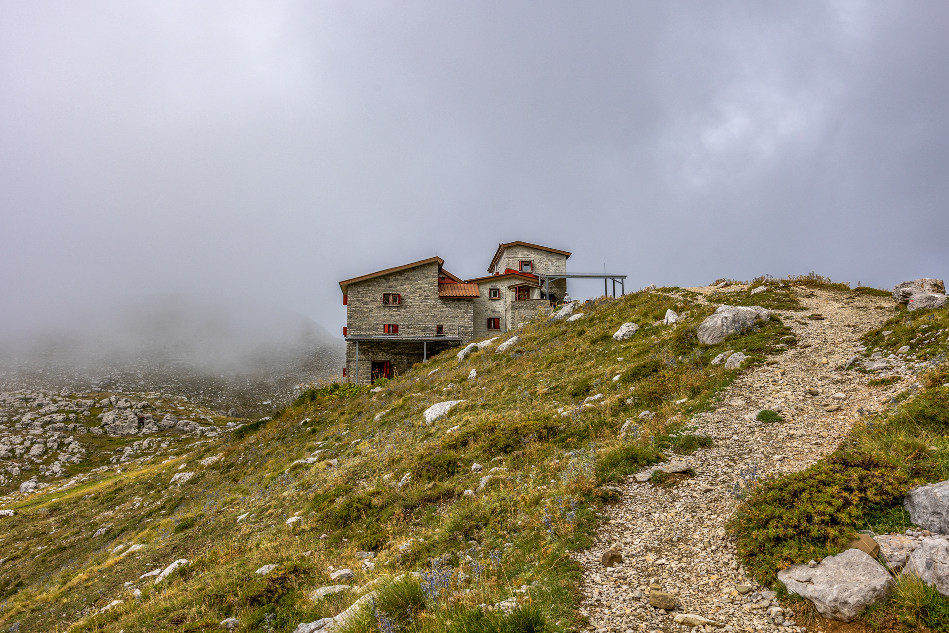 Ορος Τύμφη - Δρακολιμνη