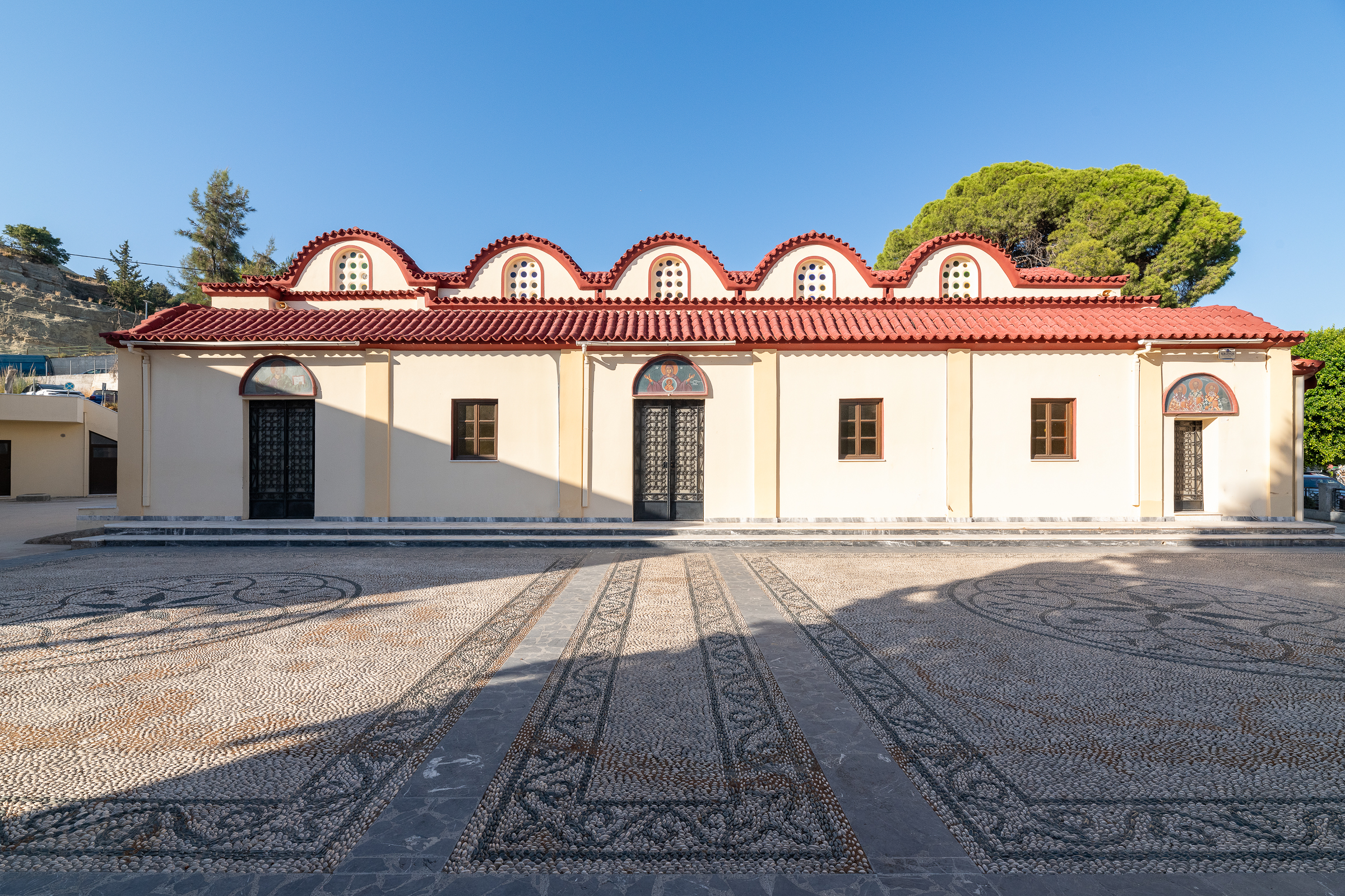 Κοίμηση της Θεοτόκου, Αφάντου