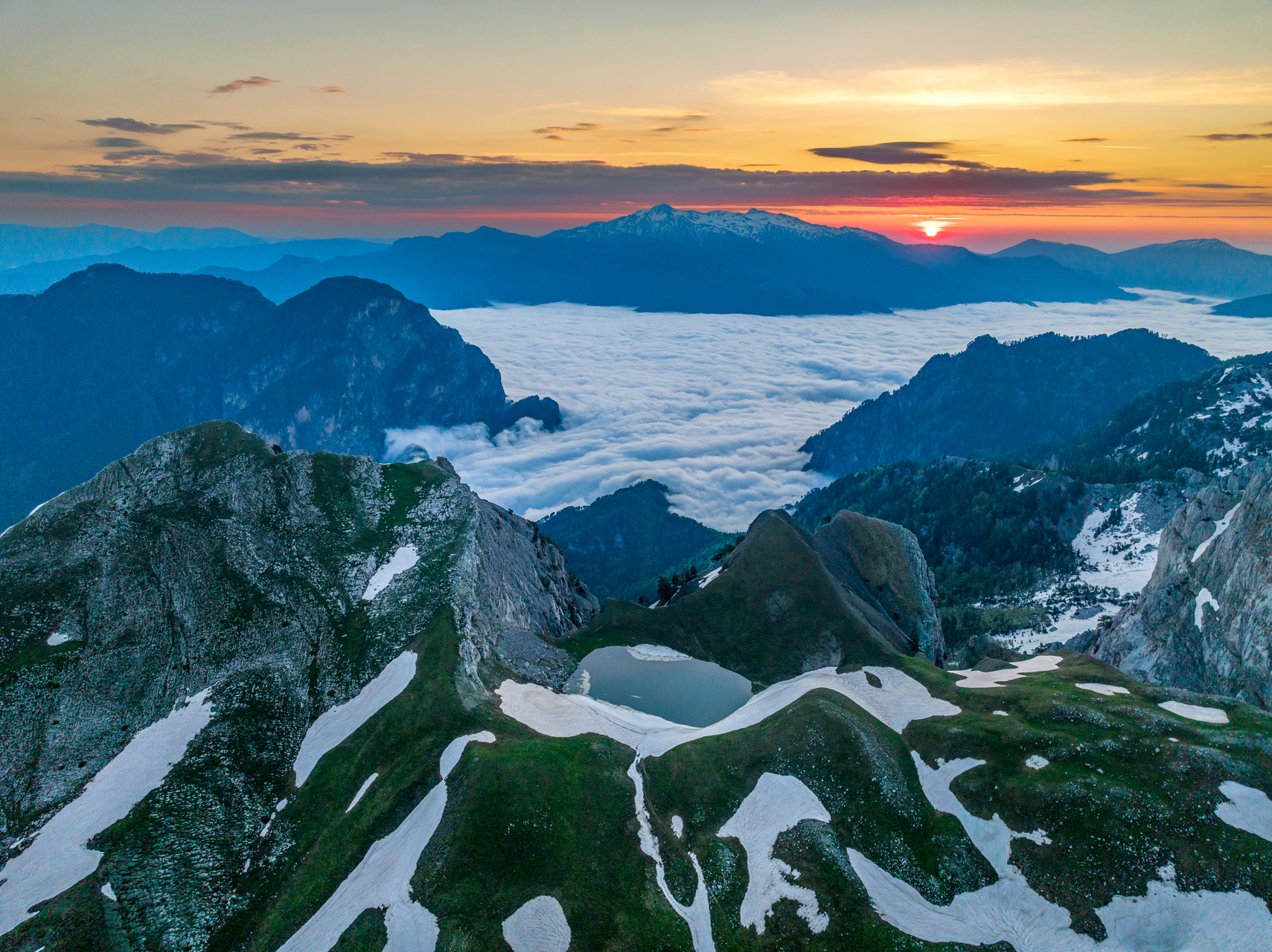 Ορος Τύμφη - Δρακολιμνη