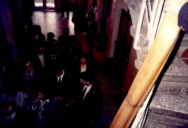 Επίσκεψη Προέδρου ΔΕΘ στο Πατριαρχείο 1985-1989:Φωτογραφία 36