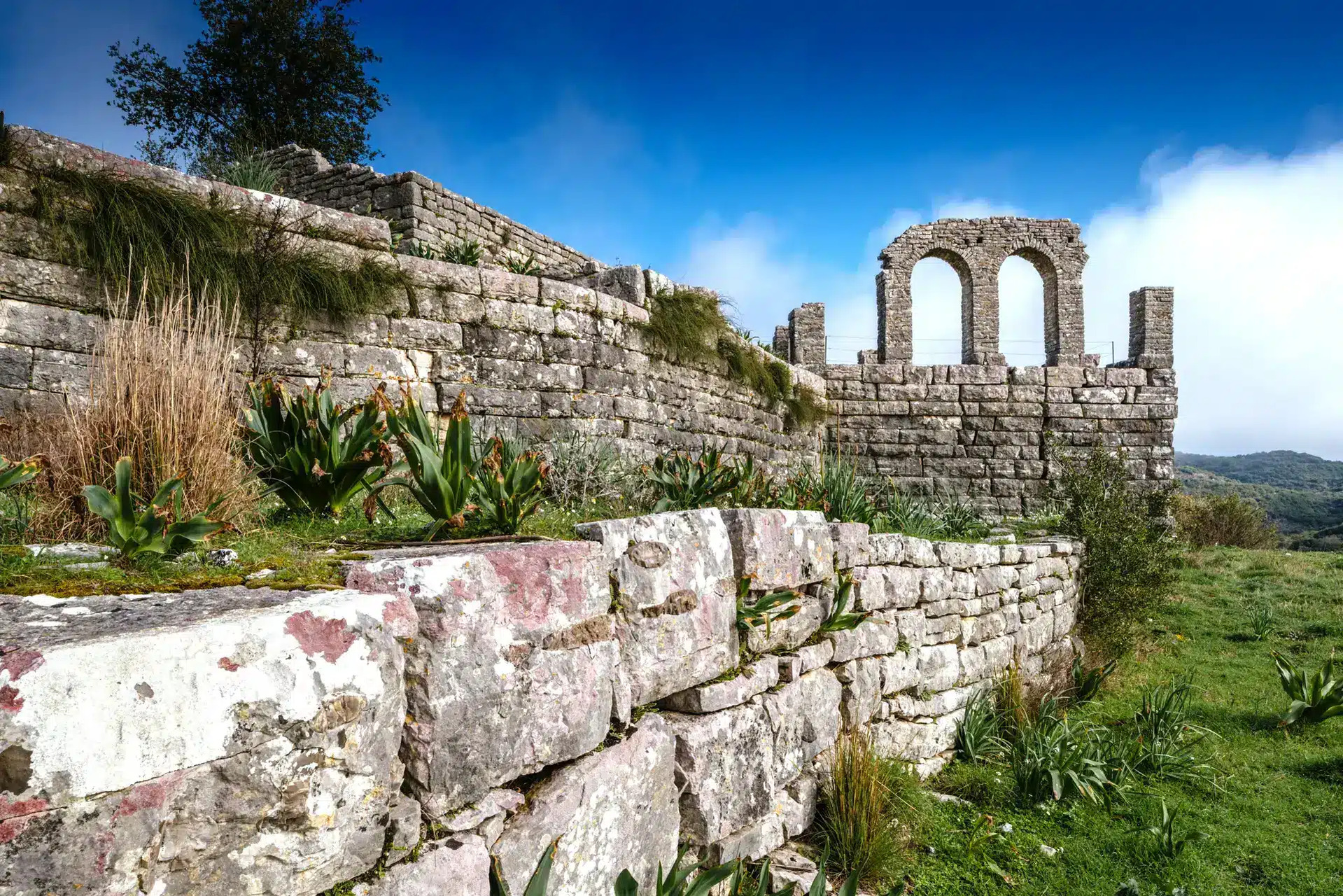 Αρχαιλογικός Χώρος Φανοτής - Ντόλιανης, Οχυρωμένος Αρχαίος Οικισμός στη Θεσπρωτία