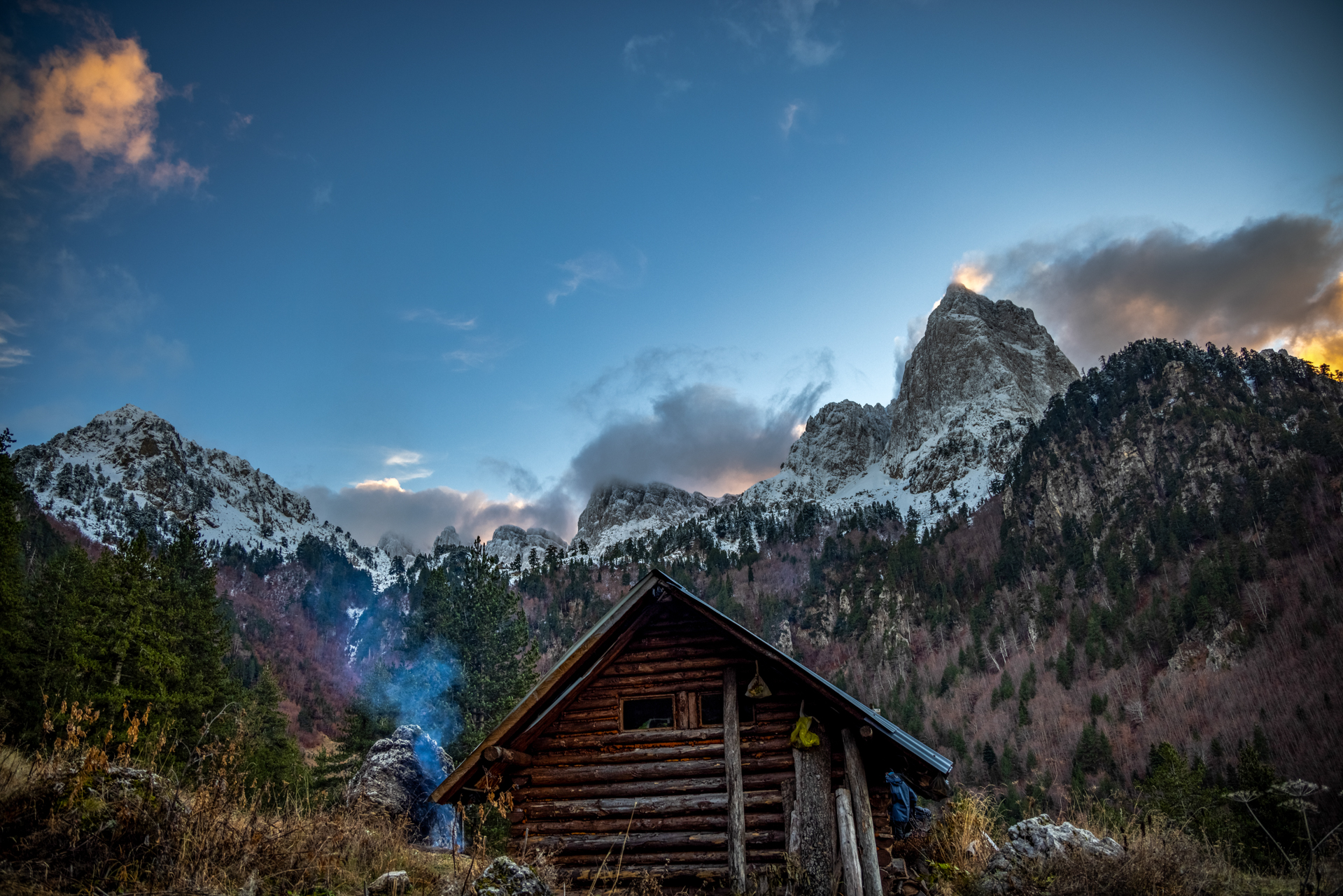 Ορος Τύμφη - Δρακολιμνη