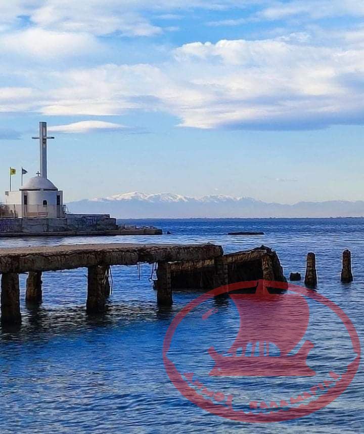 Η Τσιμεντένια Σκάλα στο Καραμπουρνάκι
