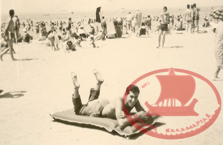 Κατιρλί. Η παραλία όπου ο κόσμος έκανε τα μπάνια του στον χώρο του Απολυμαντηρίου