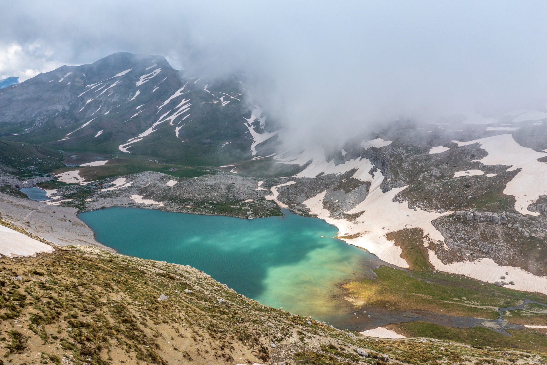 Ορος Τύμφη - Δρακολιμνη