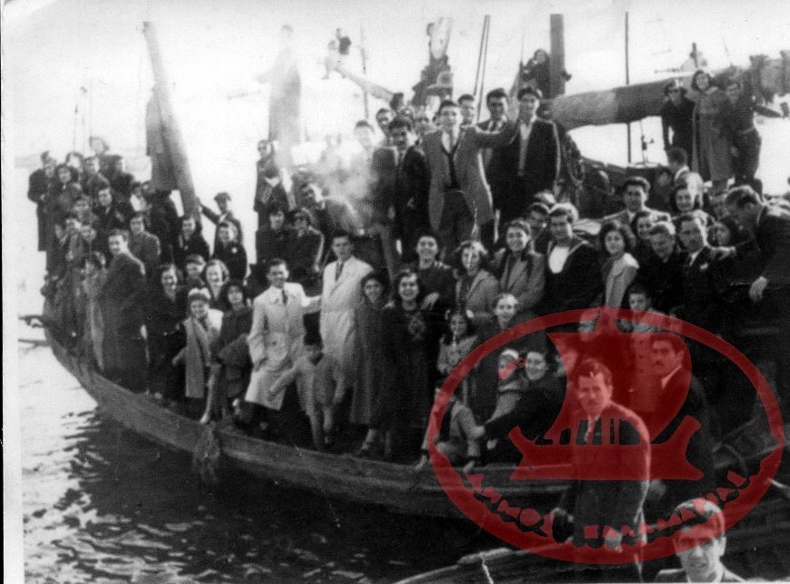 Καλαμαριά – Αρετσού. Θεοφάνια 6 Ιανουαρίου 1951