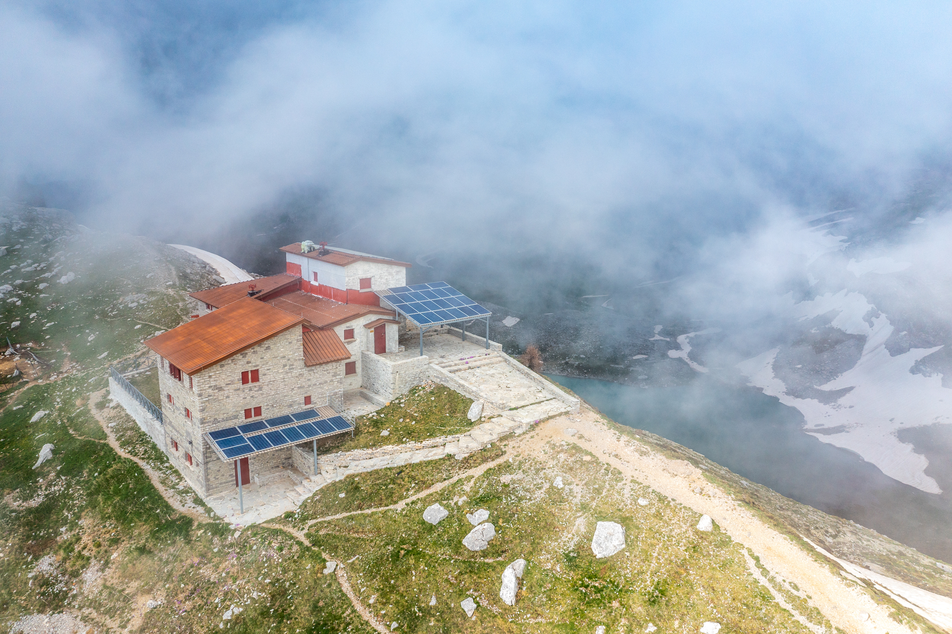 Ορος Τύμφη - Δρακολιμνη