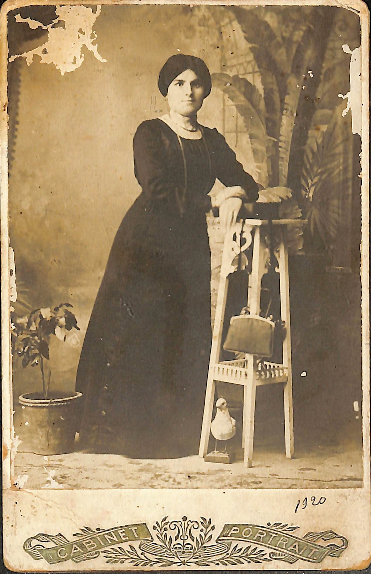 Αθηνά Σταθορίου, Μάλτεπε, 1920