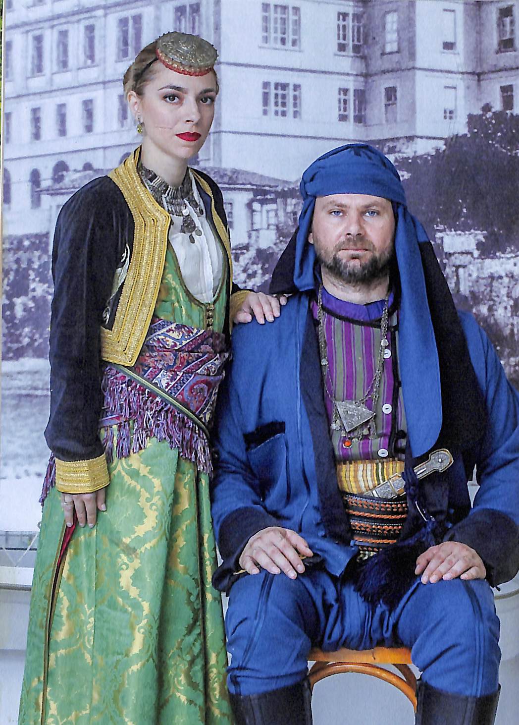 Παραδοσιακές Φορεσιές Σαμψούντας