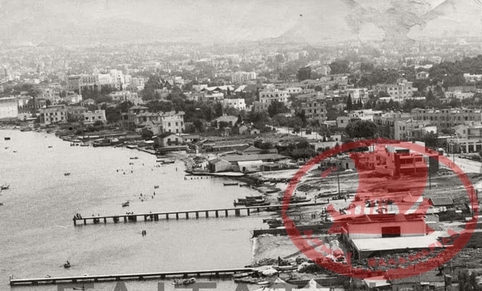 Η παραλία  Καραμπουρνάκι