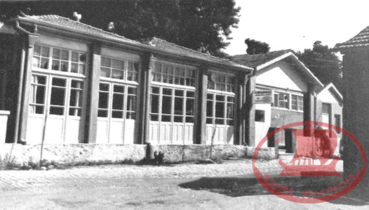 Νέα Κρήνη. Η Ψαροταβέρνα του Χαμόδρακα τη δεκαετία του 1970