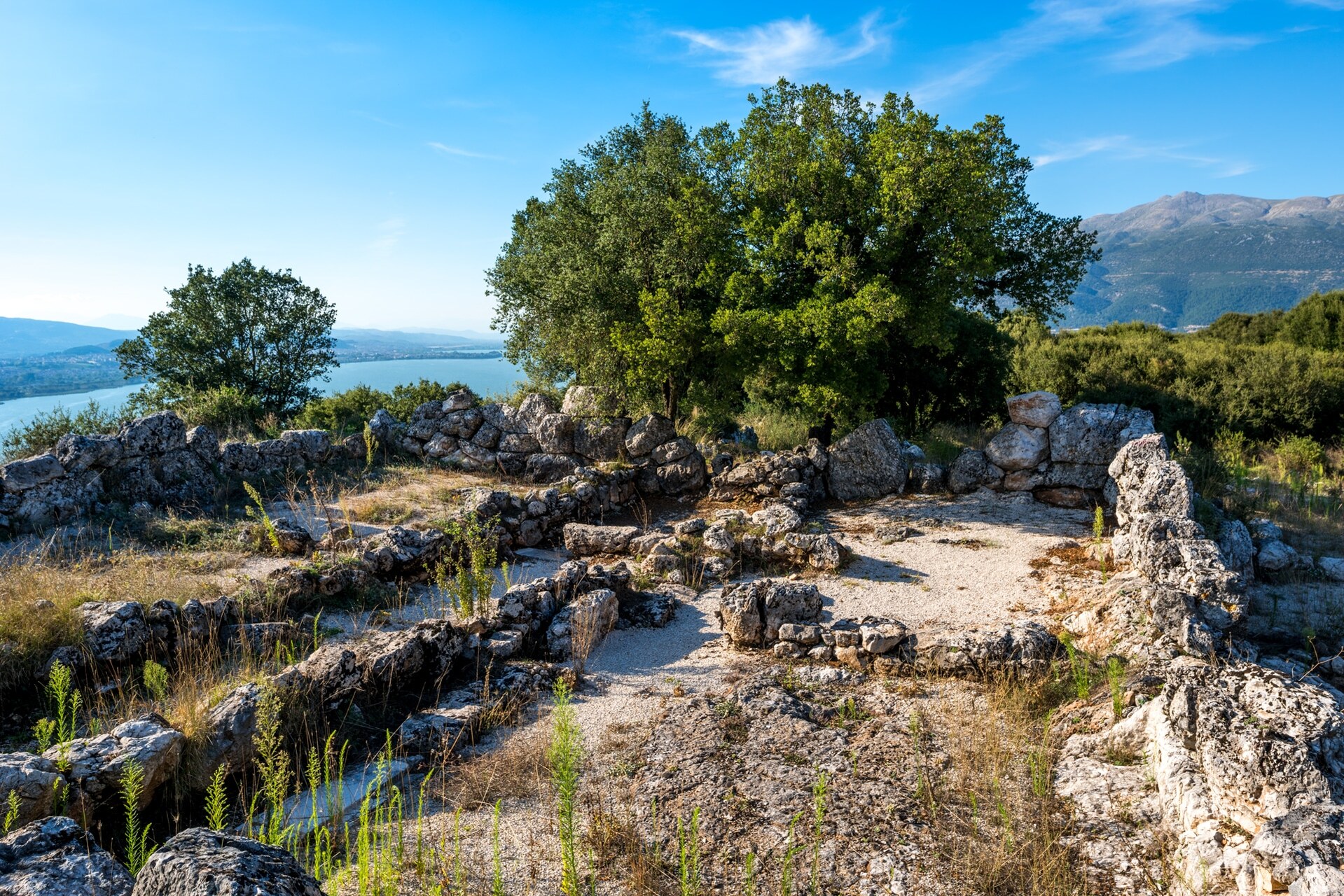 Αρχαιολογικός Χώρος στο Λόφο Καστρίτσας στα Ιωάννινα