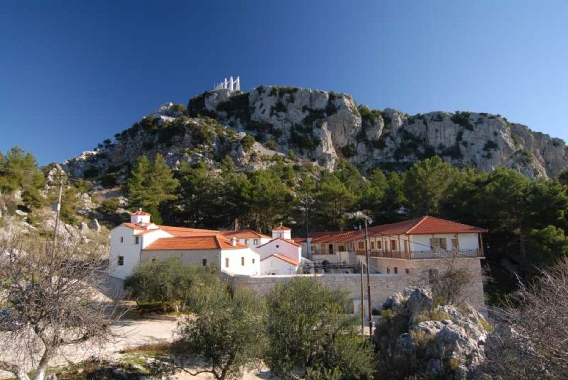 Ιερά Μονή Αγίου Δημητρίου Ζαλόγγου