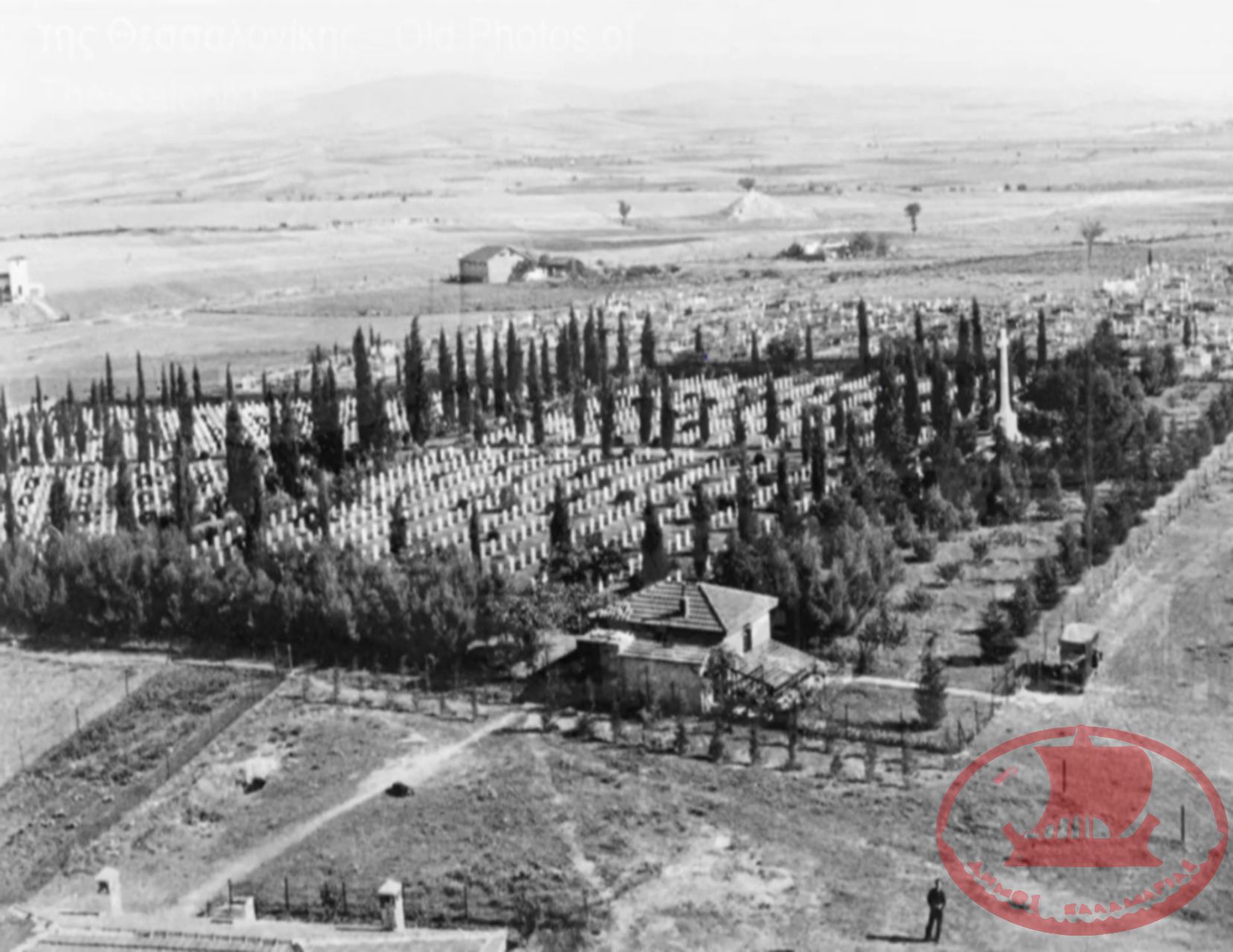 Το στρατιωτικό κοιμητήριο της Βρετανικής Κοινοπολιτείας
