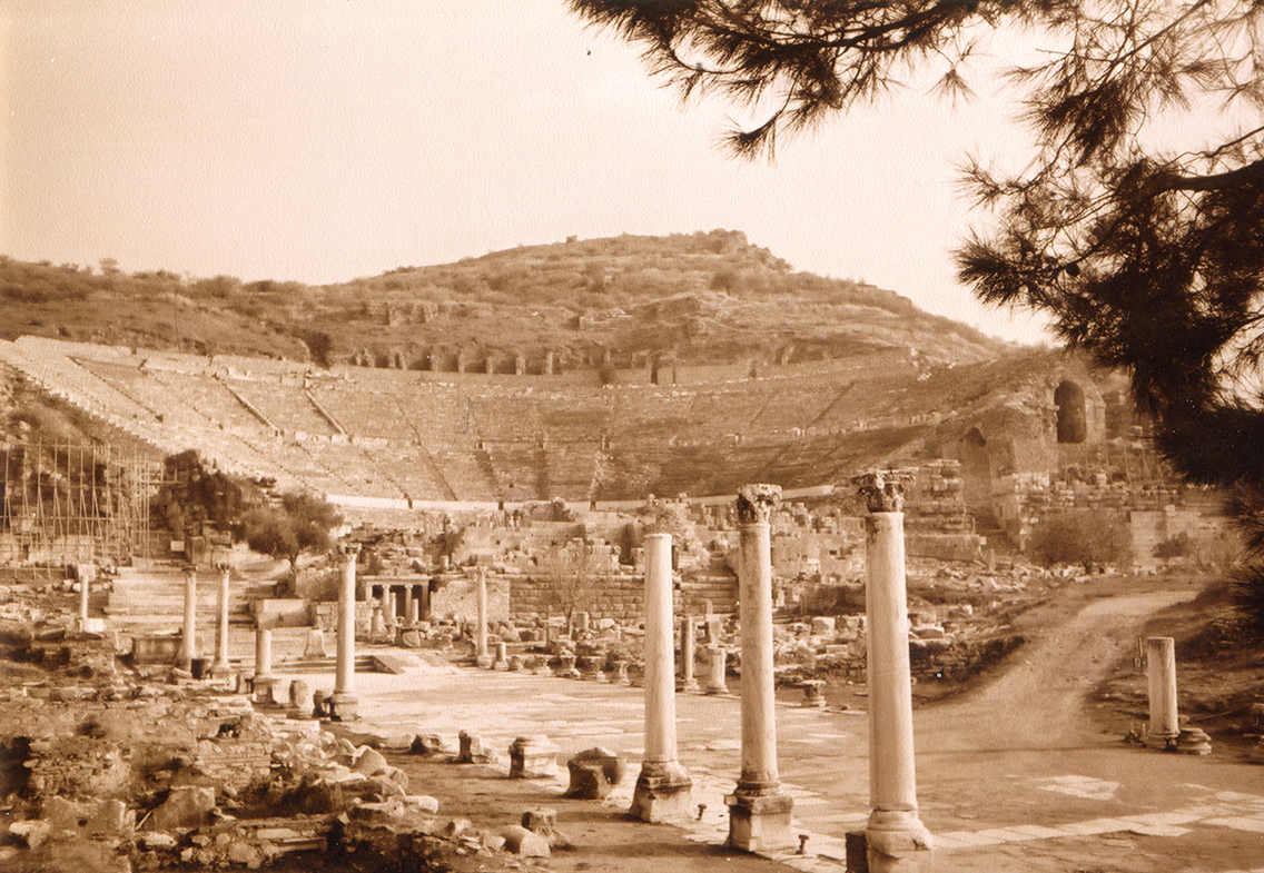 Αρχαίο Θέατρο Εφέσου