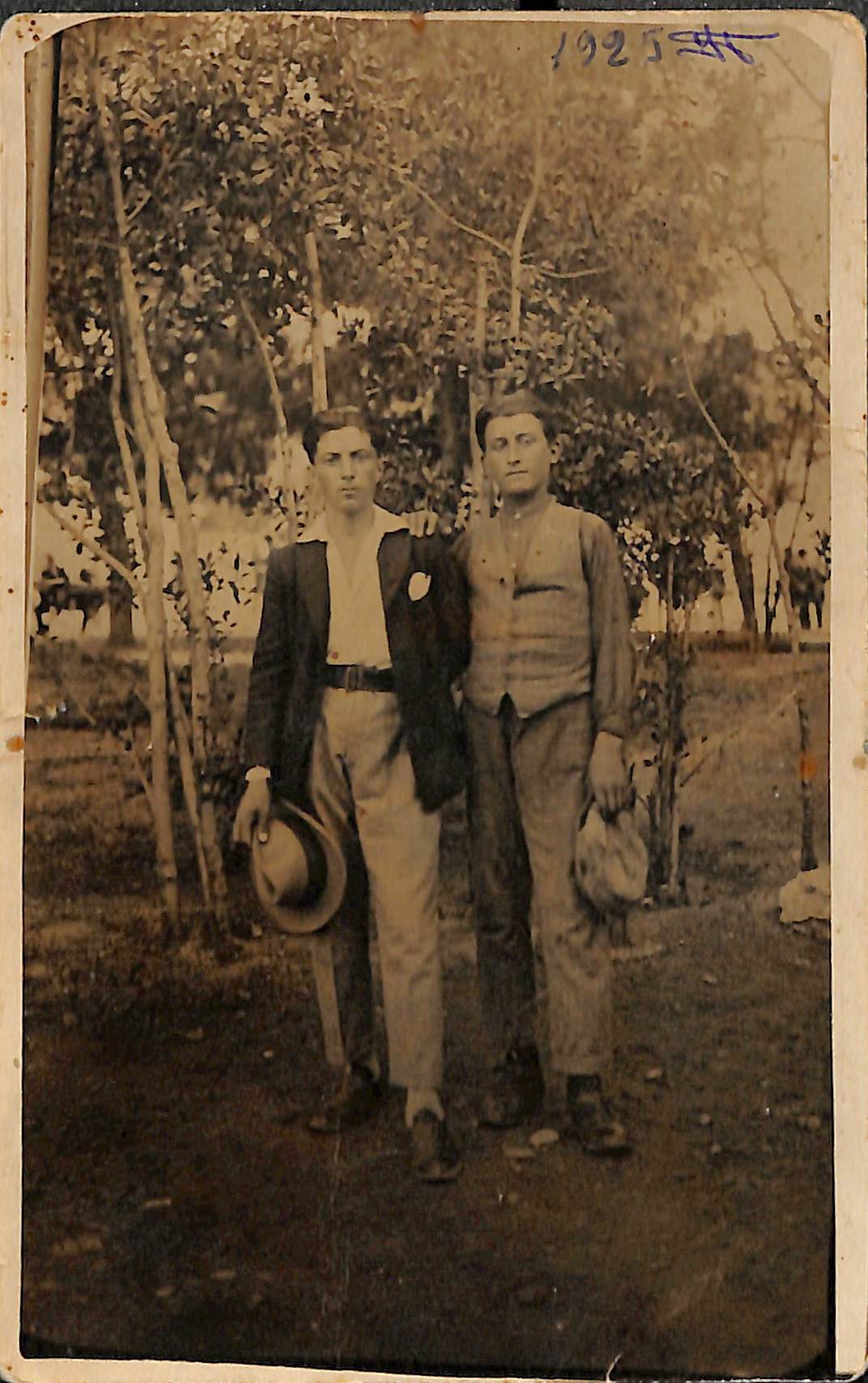 Σπανόπουλος Γεώργιος, Θεσσαλονίκη, 1925