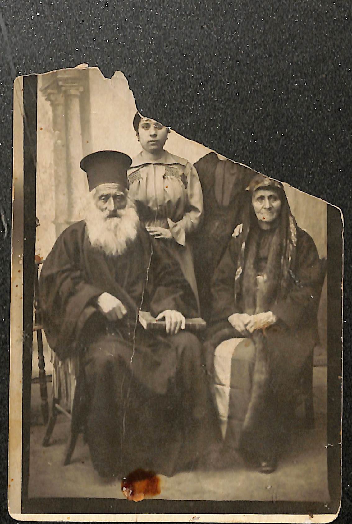 Οικογένεια πατρός Καλογερόπουλου, Πόντος 1896