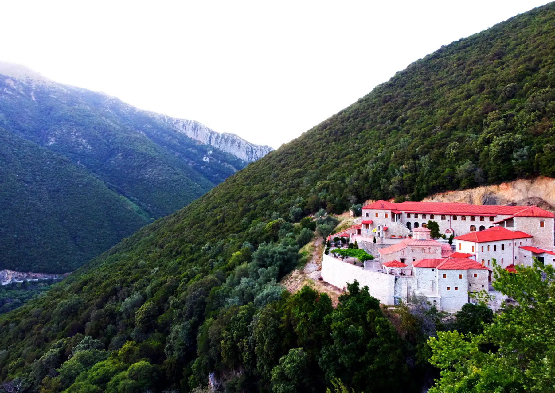 Ιερά Μονή Γηρομερίου στους Φιλιάτες Θεσπρωτίας