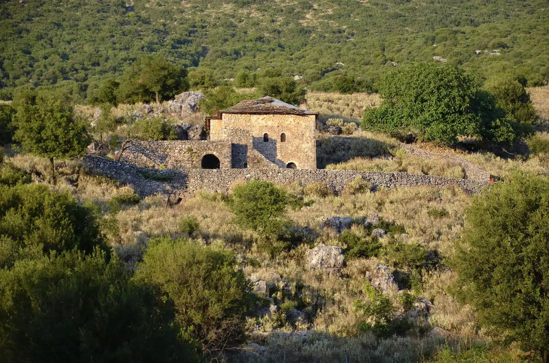 Η Ιστορική Οικία Τζαβέλλα στο Σούλι Θεσπρωτίας