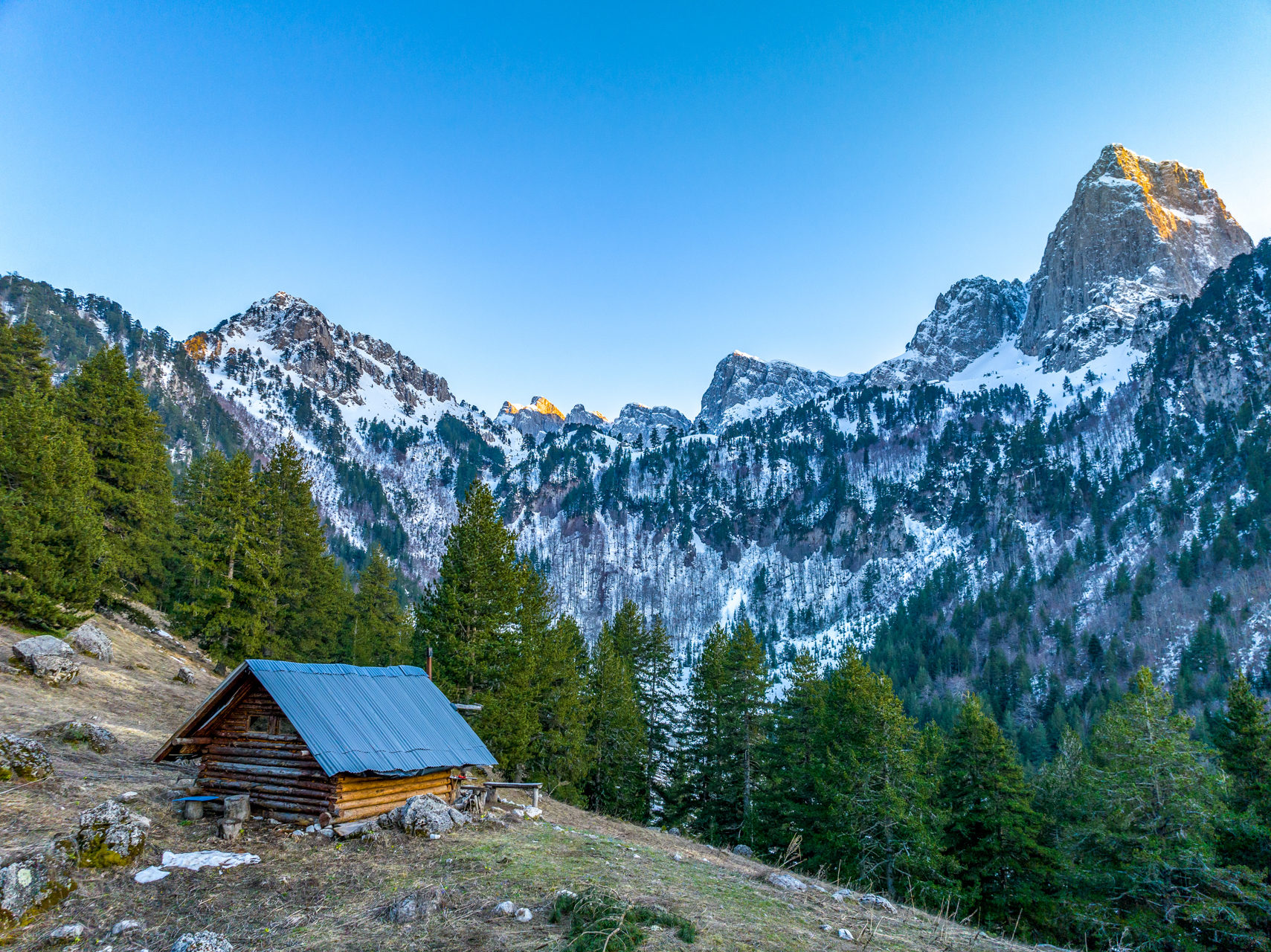 Ορος Τύμφη - Δρακολιμνη