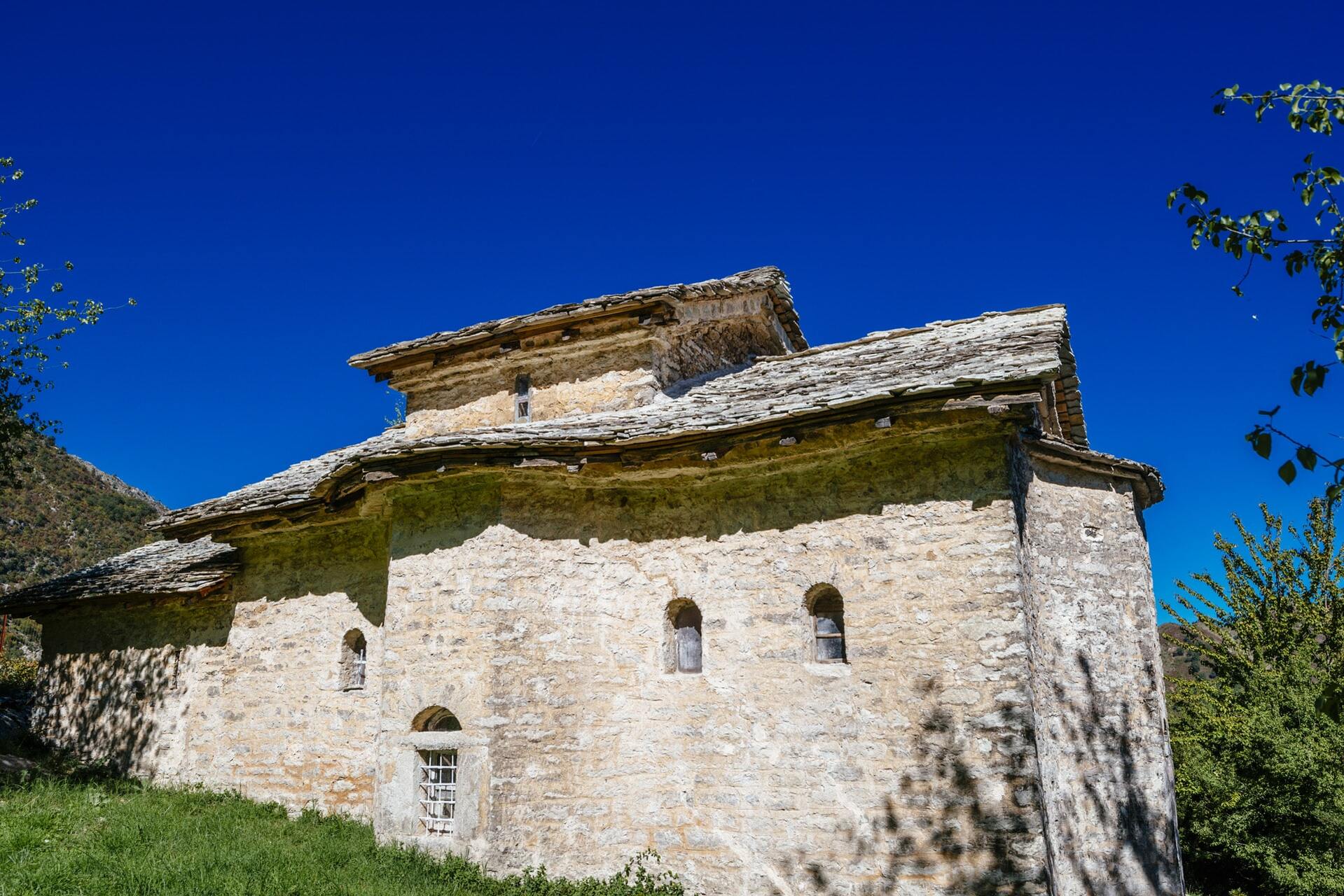 Ιερά Μονή Σέλτσου στα Τζουμέρκα