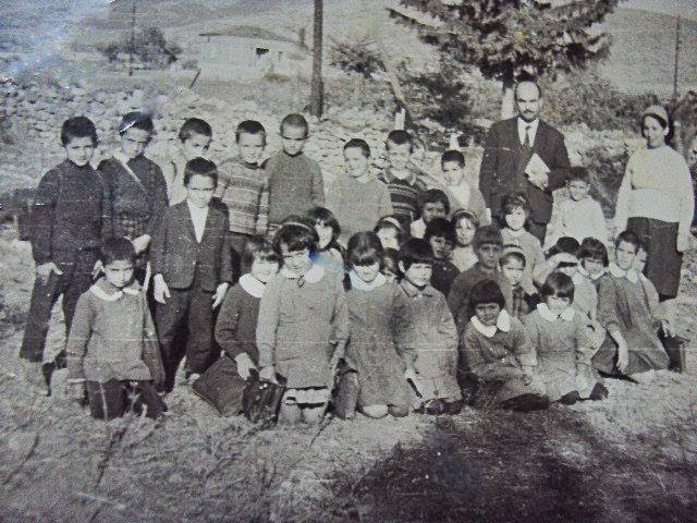 Bαθυσπηλο Κυργίων Δημοτικό Σχολείο 1967