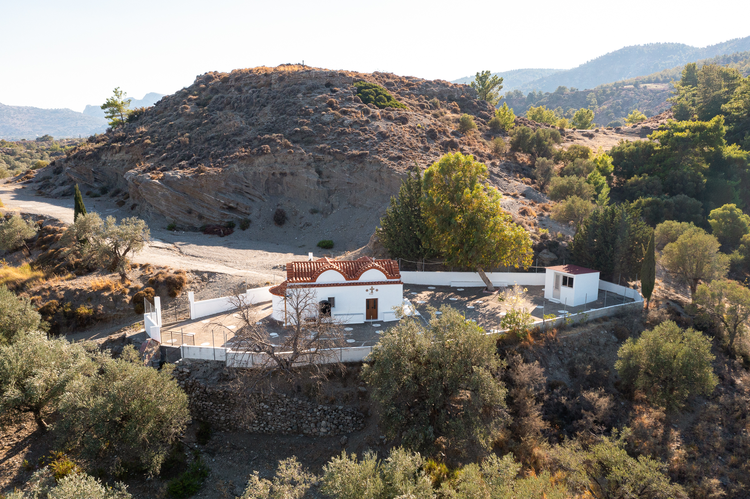 Ζωοδόχος Πηγή, Μασσαρη