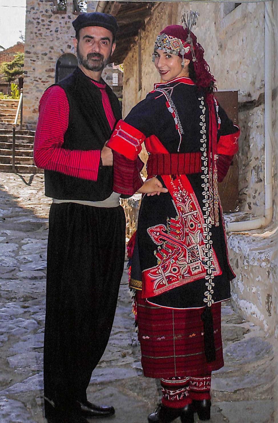 Παραδοσιακές Φορεσιές Μελισσοχωρίου Θεσσαλονίκης