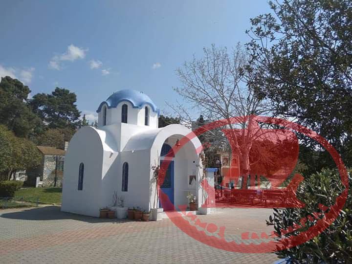 Το Εκκλησάκι της Αγία Παρασκευής στην παραλία της Νέας Κρήνης