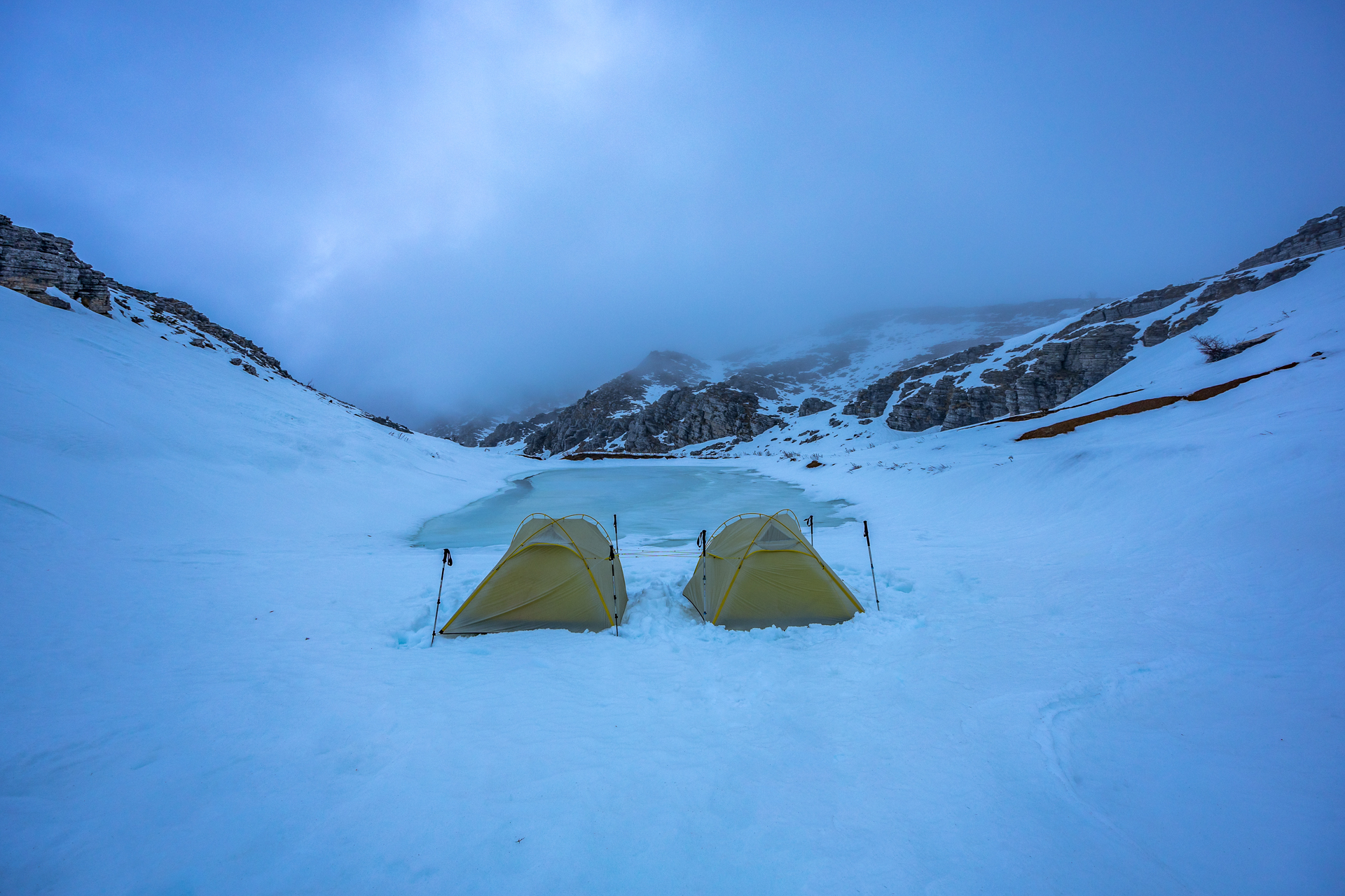 Ορος Τύμφη - Δρακολιμνη