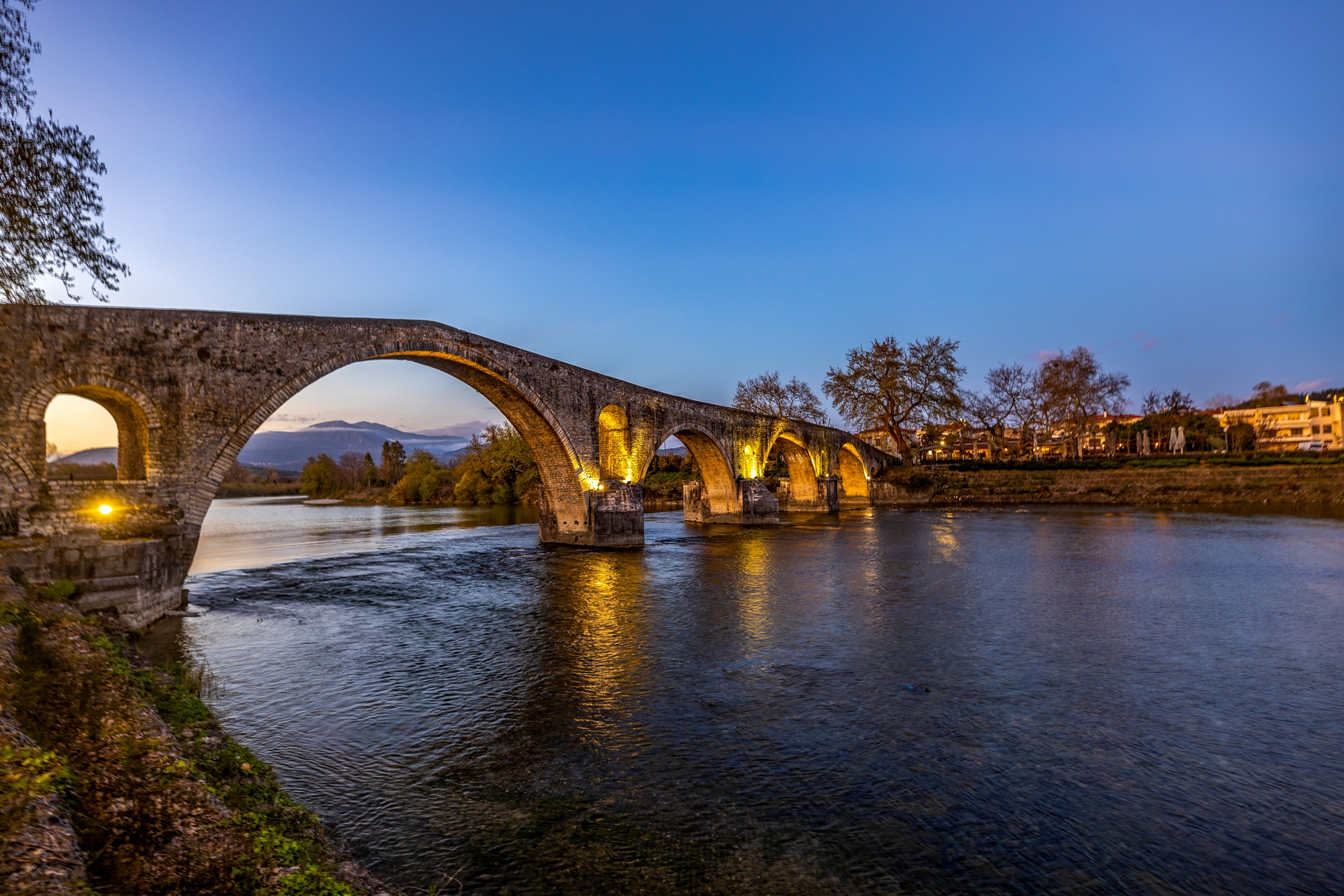 Άρτα - Γεφύρι - Κόπραινα