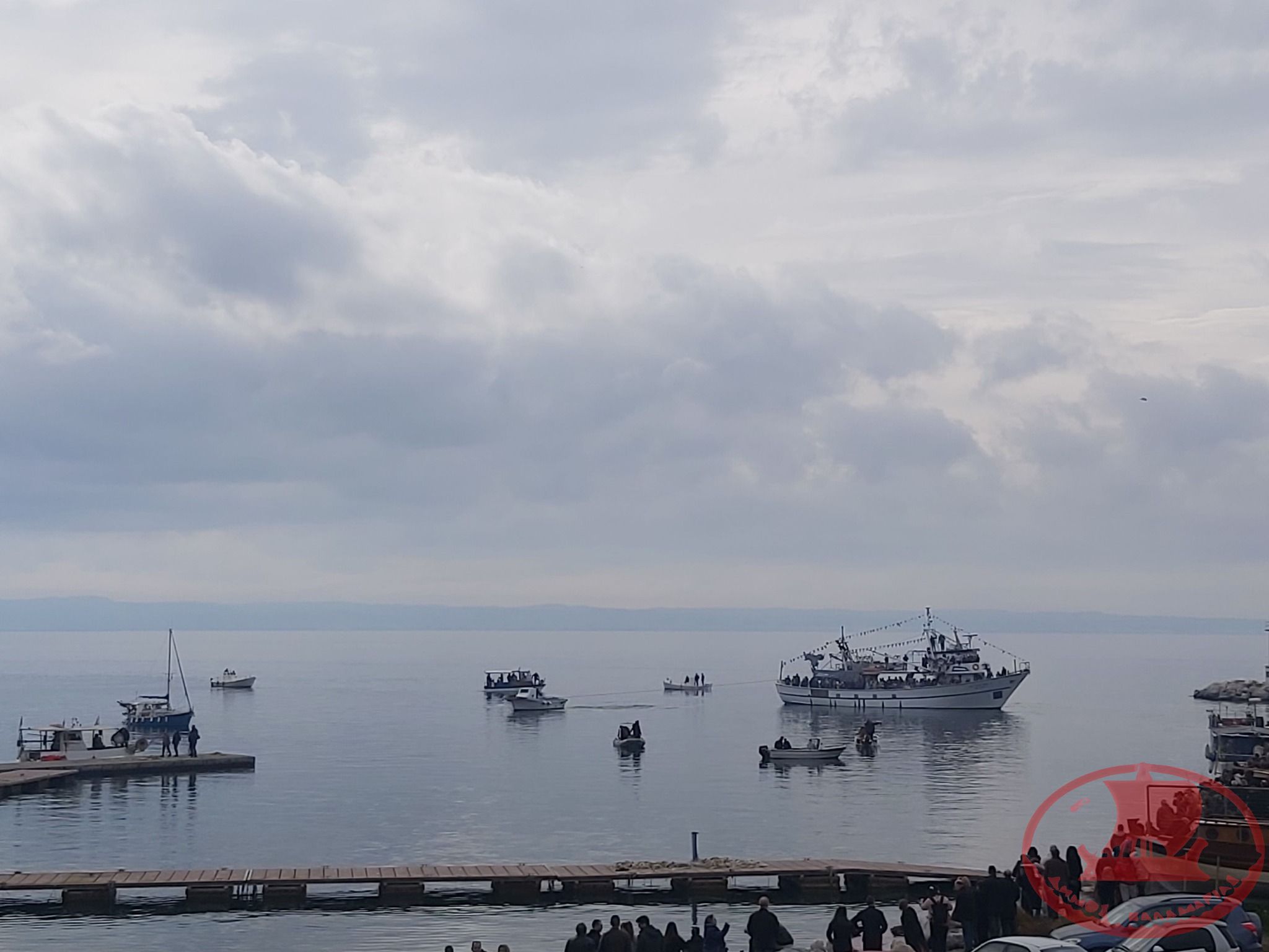 Τα Θεοφάνεια με τις Πλωτές εξέδρες
