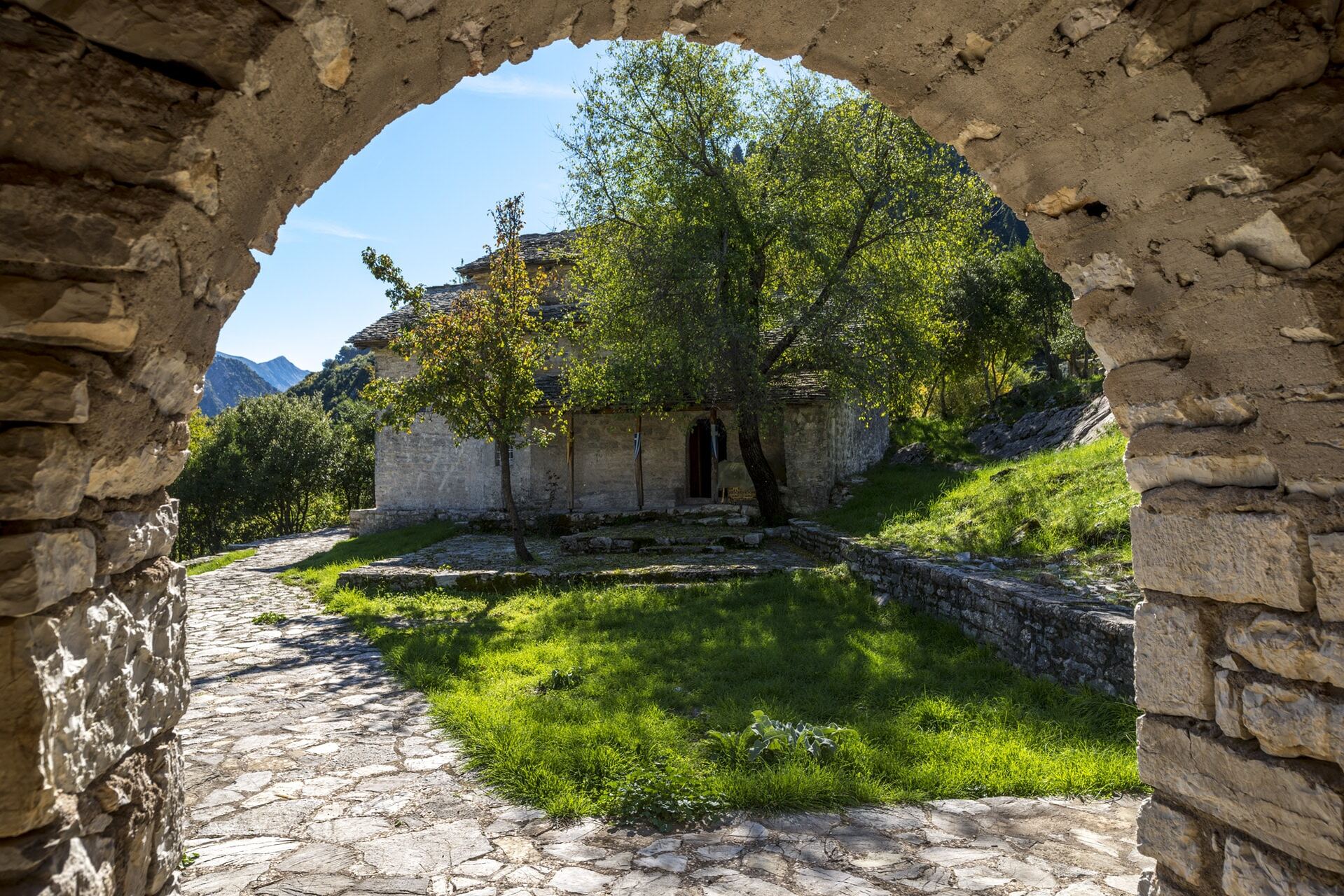 Ιερά Μονή Σέλτσου στα Τζουμέρκα